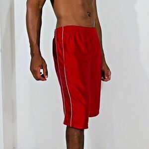 C9 By Champion Vintage Rare Dazzle Basketball Shorts Shiny Silky L